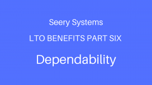 LTO Benefits Part 6 - Dependability