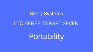 LTO Benefits Part 7 - Portability