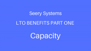 LTO Benefits Part 1 - Capacity