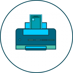 Scanner Digitizing Hard Copy Documents for Imaging